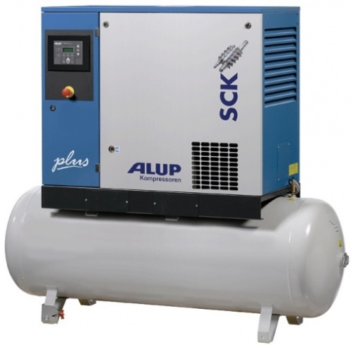 Винтовой компрессор Alup SCK 25-8 500L plus